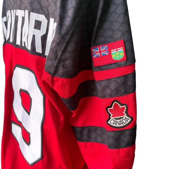 NWT, Nike 2017 World Championship Team Canada IIHF Replica Hockey Jersey Sz L - Picture 9 of 15